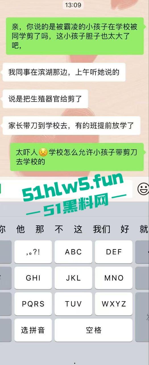 合肥滨湖小学,三年级小男生遭欺辱被剪操殖器,父亲发疯手刃覇凌同学。-1