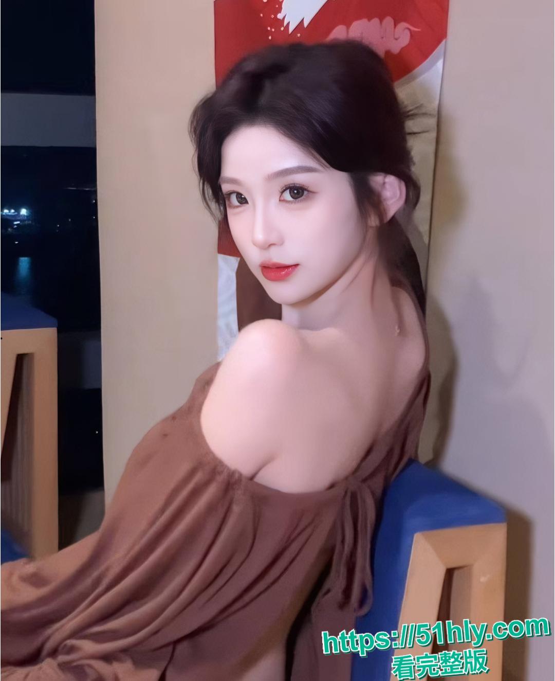 抖音747W粉丝女网红 巴旦木公主 女神人设崩塌 宗门修炼手册彻底疯狂 多人互爆做爱视频-3