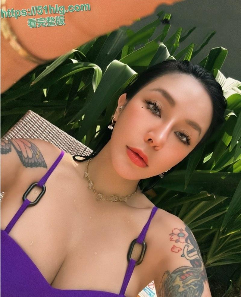 性感纹身潜水教练【梁云菲】私密约炮视频曝光,火辣身材搭配销魂呻吟声,震撼全网!-15