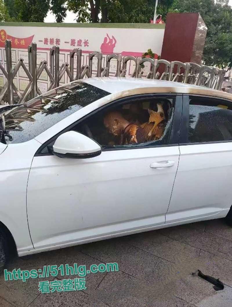 疯狂纵火撞学校!【福建漳州云霄县】司机骇人行径震惊众人,多名学生受伤 现场一片血肉横飞惨象-6