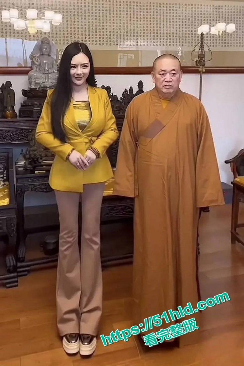 淫魔妖僧【释永信】数十年间包养51名情妇,诞下174名私生子女,早年间黑料与做爱视频被全盘曝光!-7