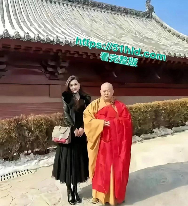 淫魔妖僧【释永信】数十年间包养51名情妇,诞下174名私生子女,早年间黑料与做爱视频被全盘曝光!-8