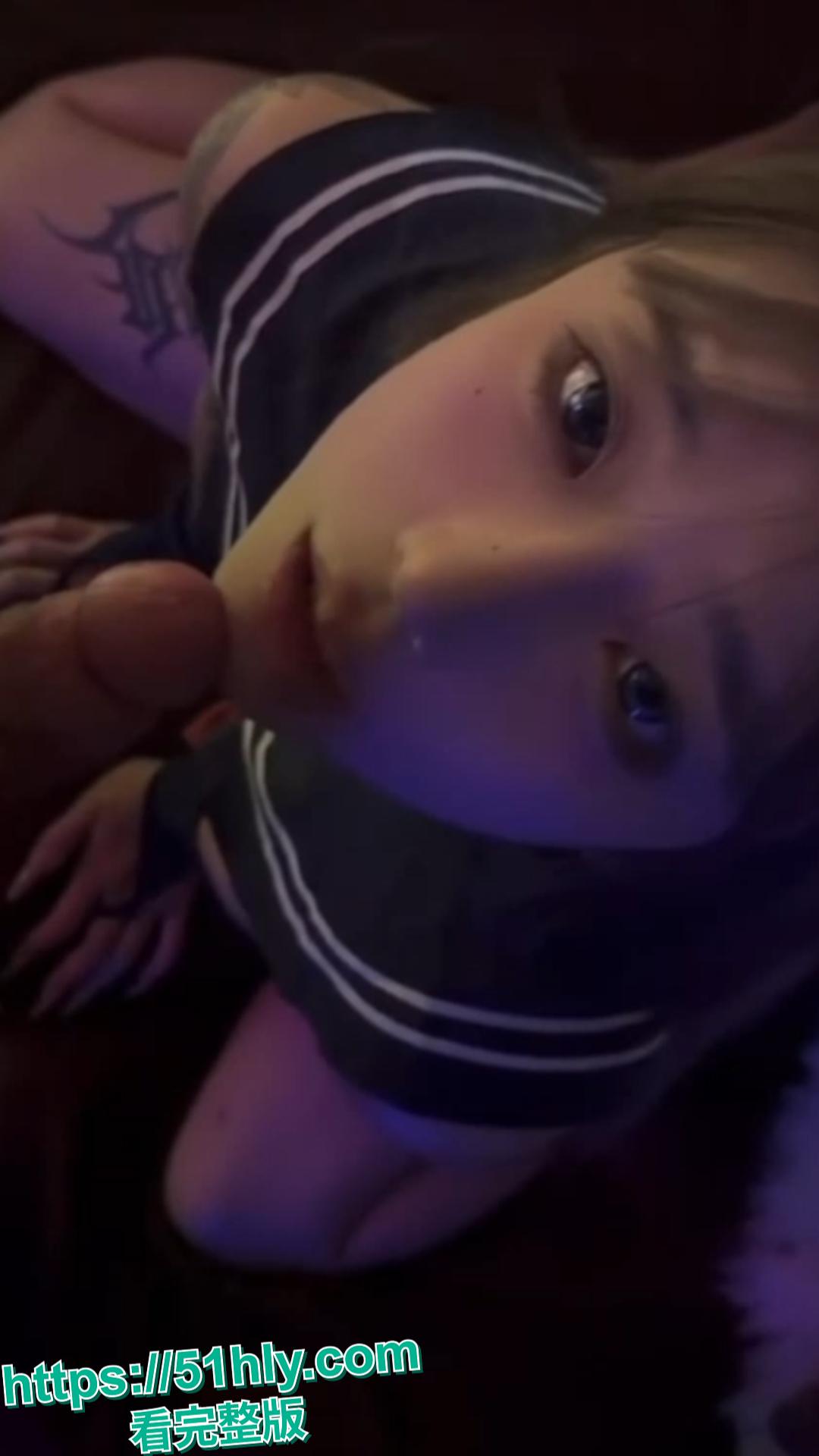 抖音女网红 社会好姐姐 约炮视频流出 绝美颜值白嫩美乳 露脸口交一脸淫靡!-9