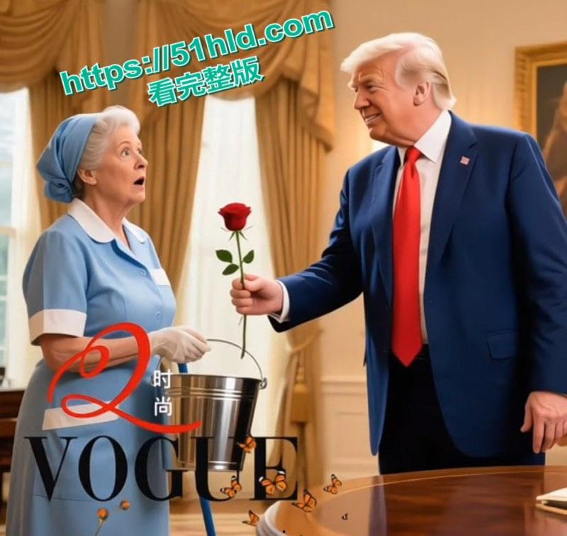 美国爆火短剧《特朗普爱上在白宫保洁》90天内狂收1.5亿美元,引得数千万女性疯狂追捧!-2