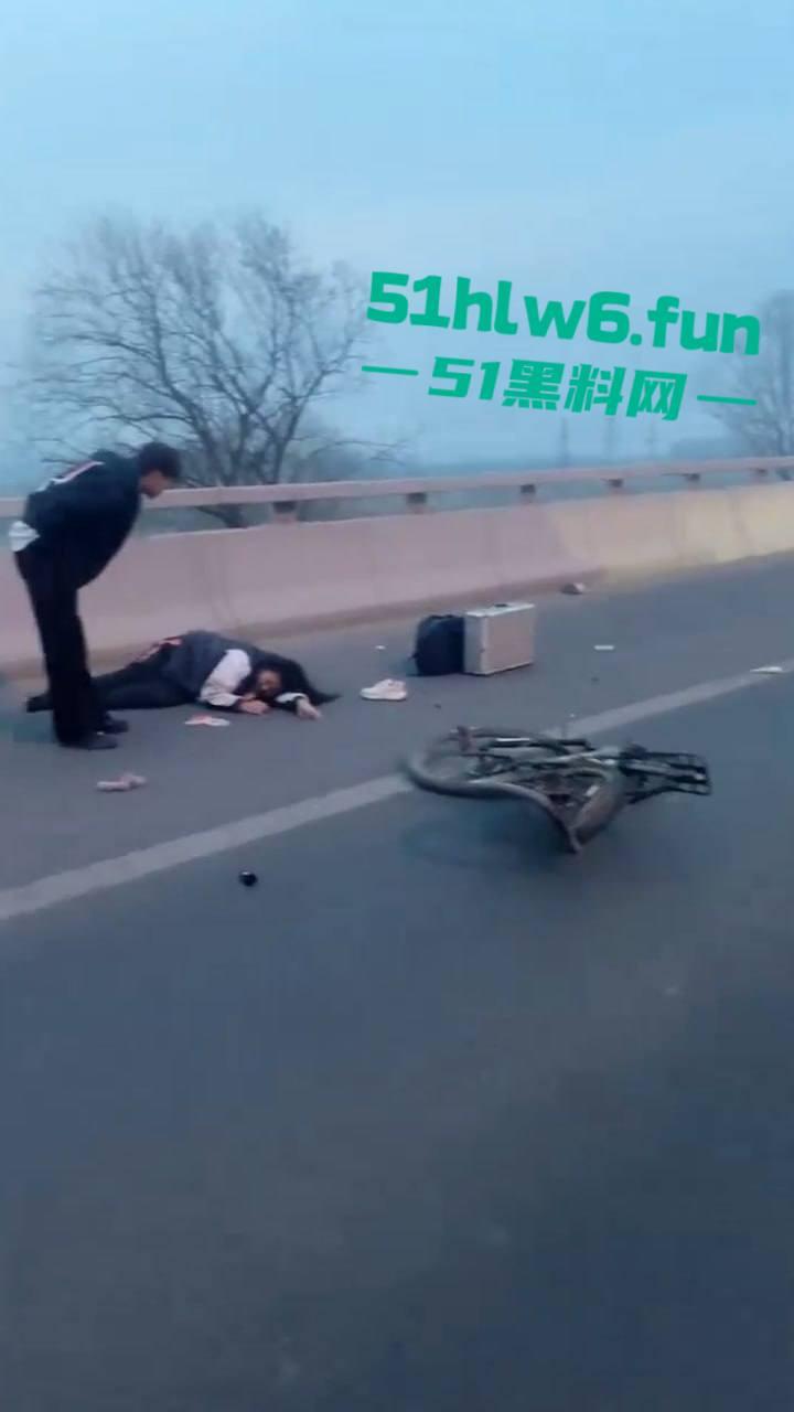 北京市房山区车祸事件,琉璃河大桥发生事故大卡车司机发疯,冲进车流撞死5名中学生。-1