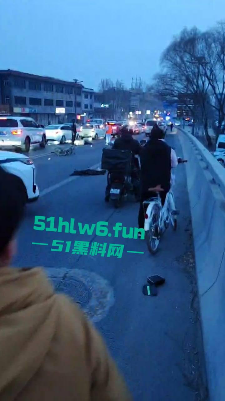 北京市房山区车祸事件,琉璃河大桥发生事故大卡车司机发疯,冲进车流撞死5名中学生。-6