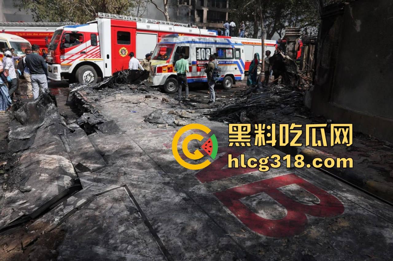 惨烈空难!印度航空AI171次客机突然空难 空难客机又是波音 初步统计已有至少200人死亡!-11