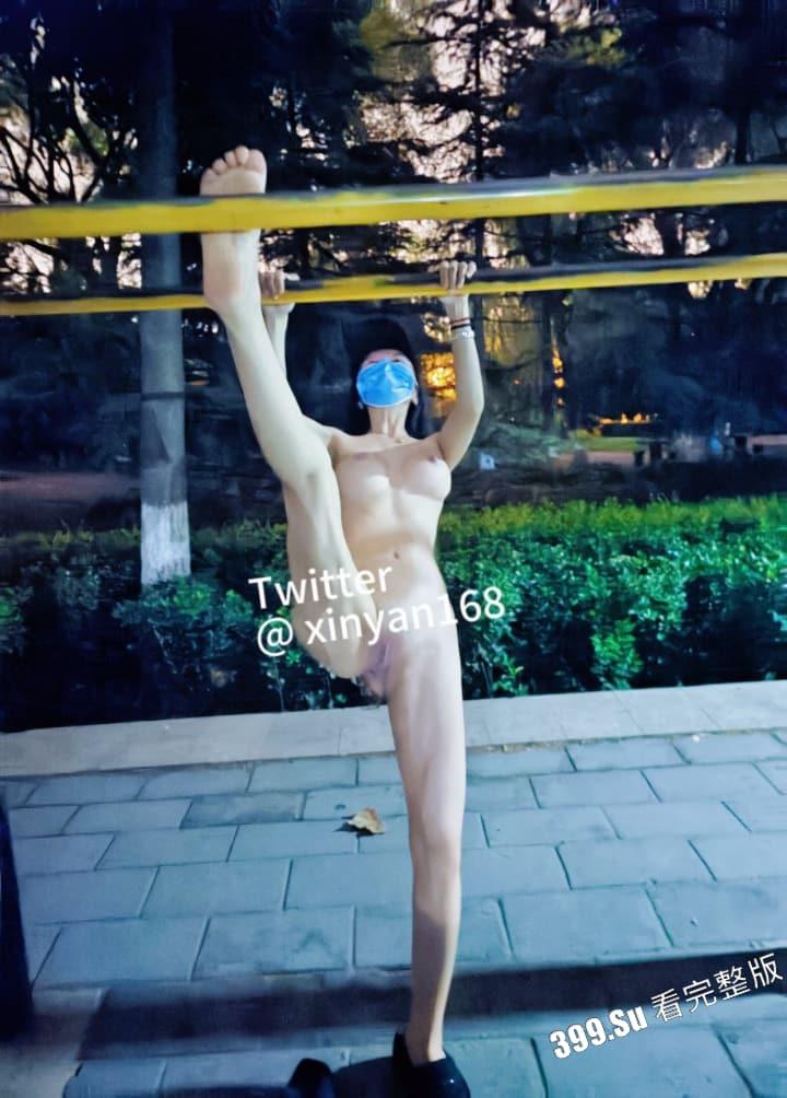 推特 全国可飞的骚逼福利姬 #奶球喵喵 最新户外露出私拍视频精选 场景众多 无视天网系统 肆无忌惮-20