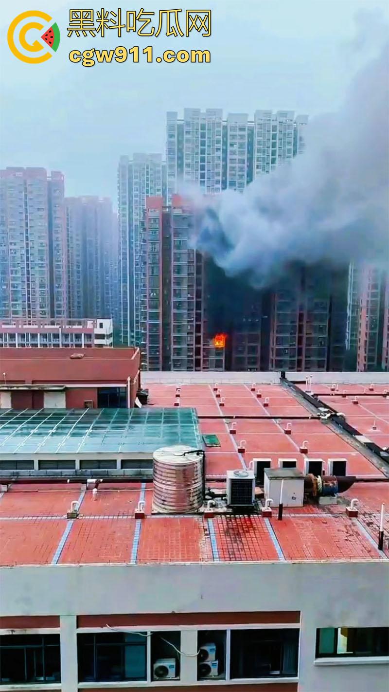 男人崩溃带走全家,合肥滨湖顺园北区发生火灾,据说是男人心态崩溃,给老婆和孩子下安眠药后点了房子!-1