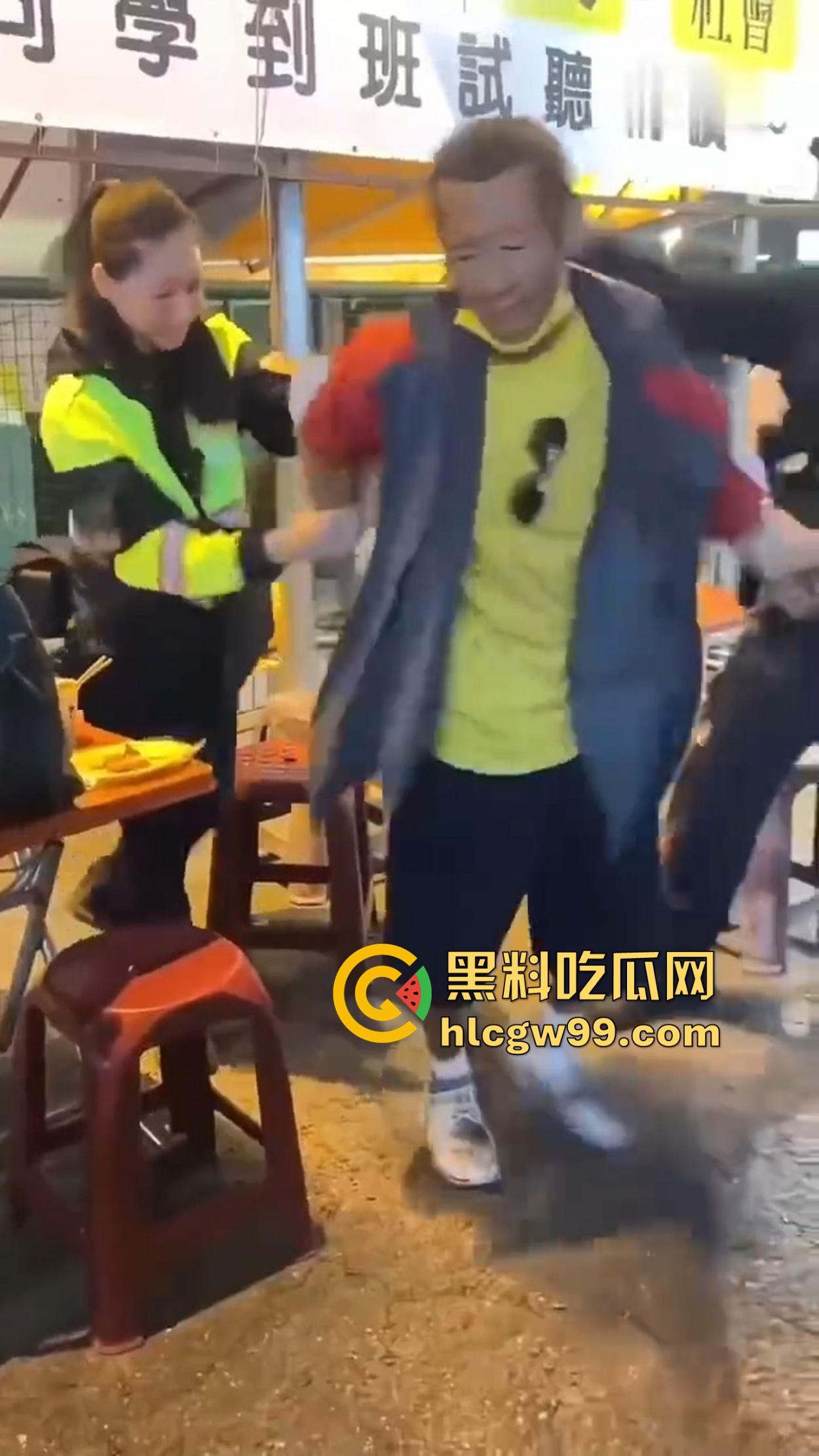 台湾女警爆表战斗力 酒懵子嘴还没嚷完就被一巴掌按翻锁喉 怕不是打醒了祖宗十八代！-2