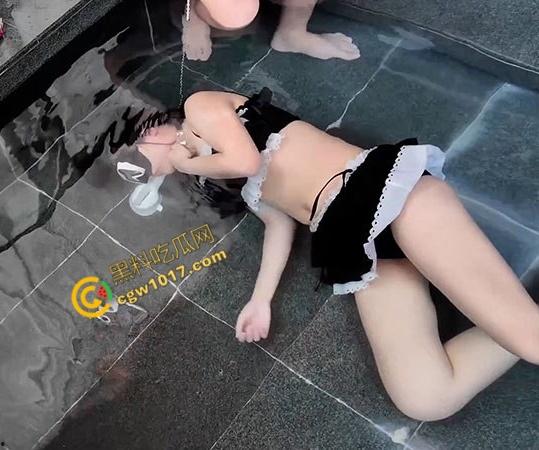 国产调教室新作:极致SM窒息,泳装少女小雨水底禁锢,泳衣紧贴雪肤,窒息中激情升腾,水底极致体验-5