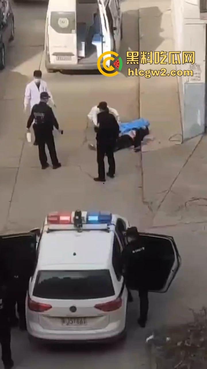 江西徐州一女子因沉迷赌博被老公当街砍成肉酱 现场视频曝光路人都吓yue了-8