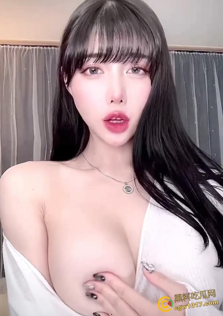 韩国高颜值模特【jindayul】， 极品身材性感妖娆，巨乳尤物模拟口交，眼神妩媚反差感拉满 ！-4