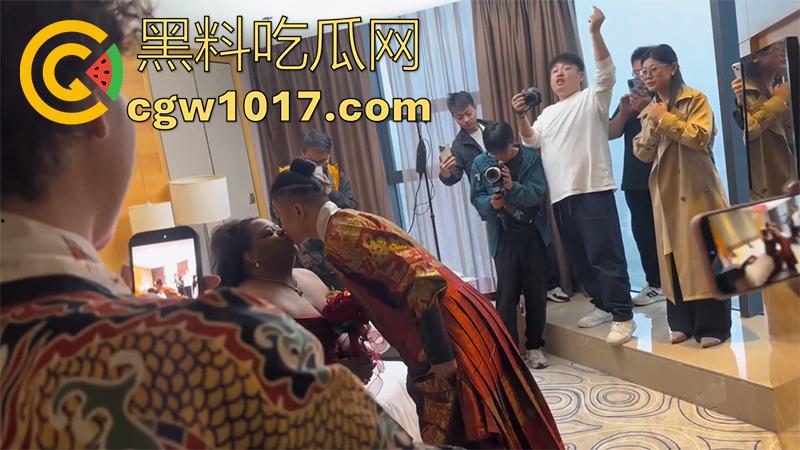 有钱就是豪横啊！山东小伙娶美国黑新娘，嫁妆1000万美金和多处房产，新娘好像不喜欢这门婚事，一直黑着脸呢！-4