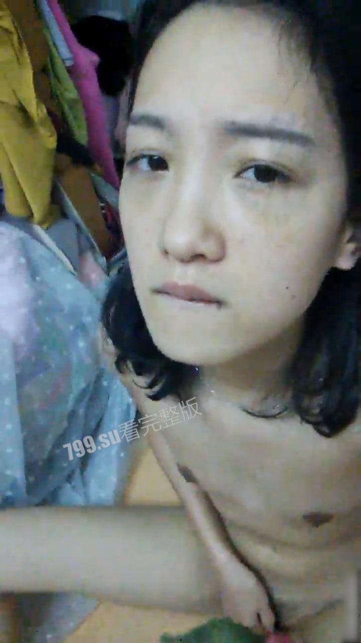 极度反差小姐姐「黄 X 珊」借高利贷无力偿还被迫用肉体补偿-2