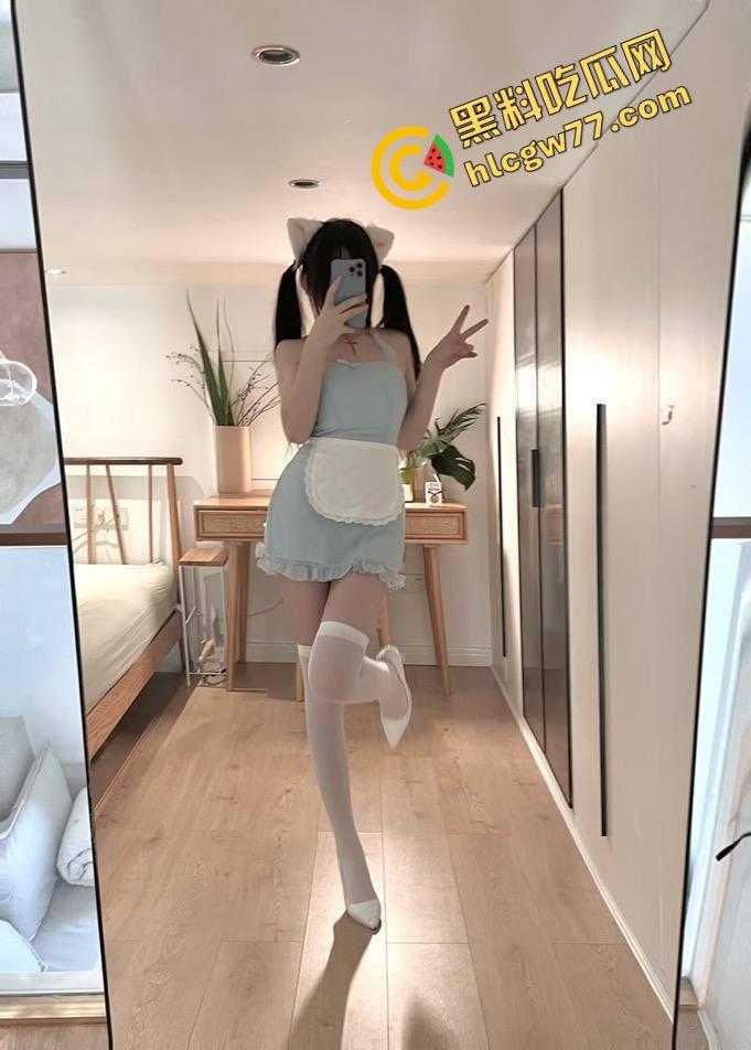 天津淫荡母狗『赵曦』萝莉脸配魔鬼御姐身，嫩洞喷汁奶子弹得能炸眼，操一炮香得鸡巴烧断！-6