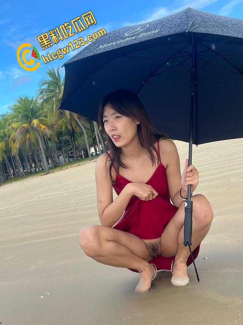 东北红裙女友出门旅行,寂寞黑丝高跟户外露出,车震口交爽翻男友!-4