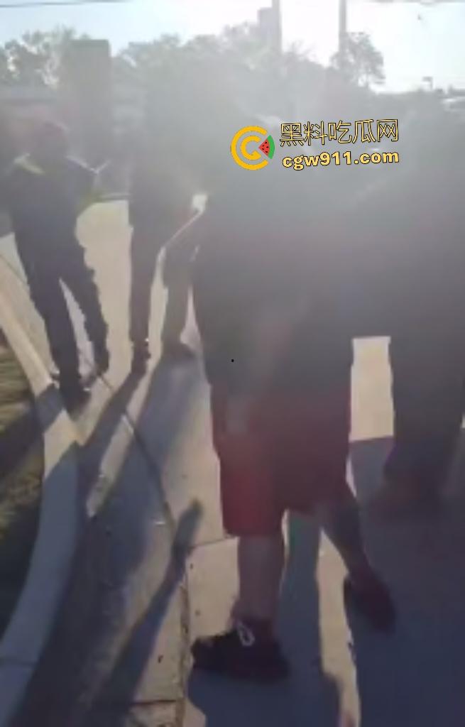 芝加哥移民猎巫大行动!特朗普铁拳砸下800+非法客从车中拖出狂搜住所,巴士驱逐潮喷抗议者怒吼“Shit”!-4