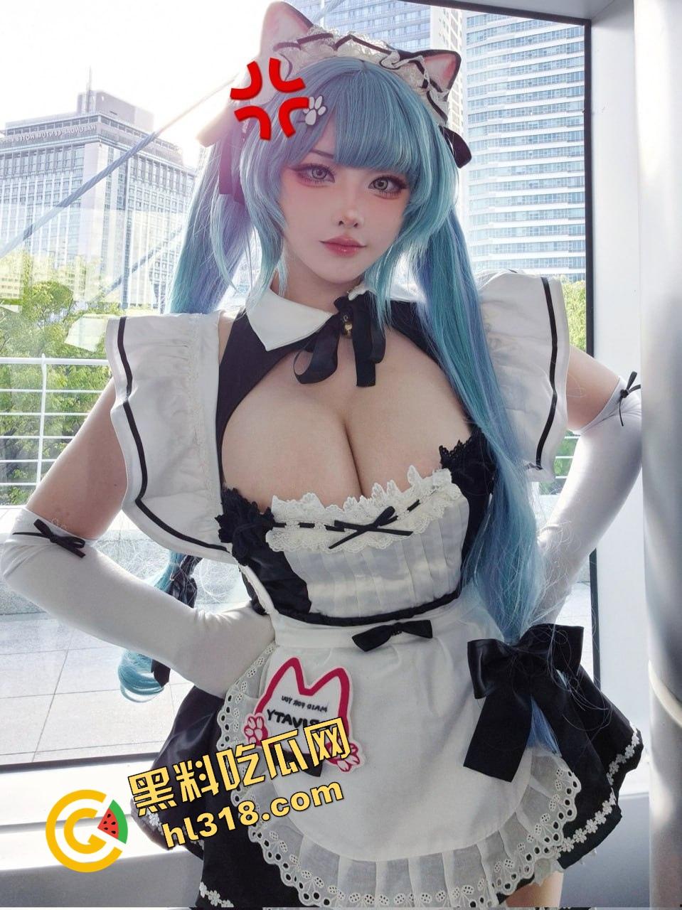 上海BW漫展名场面『Yasal』被阴阳举报,国产Coser集体怕国男看得太直,南韩小姐姐全员遭锤!-7