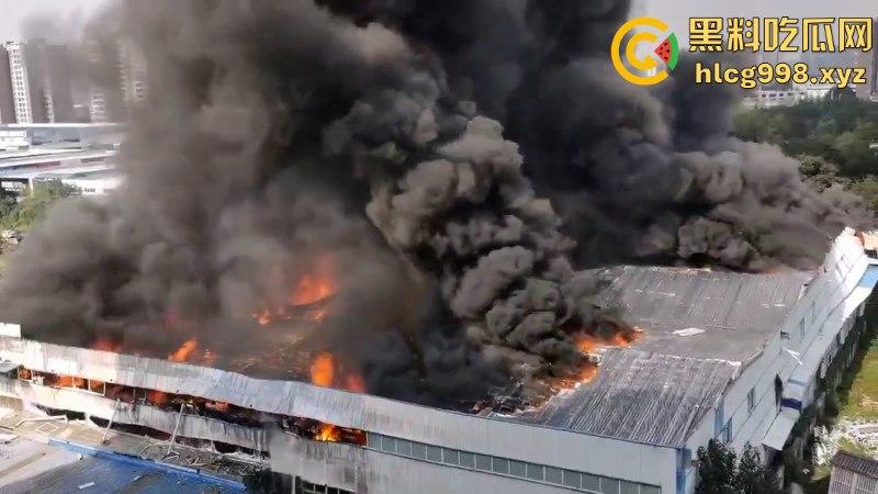 华阳红瓦二手家具市场突发大火 天干物燥成隐患导火索！-11