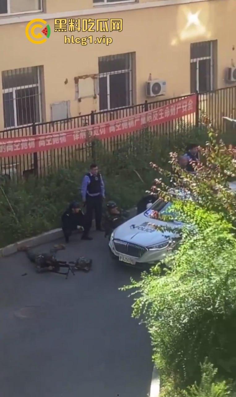 遇见专业选手了！长春杀警夺枪大案 大量武警及狙击手出动！-5
