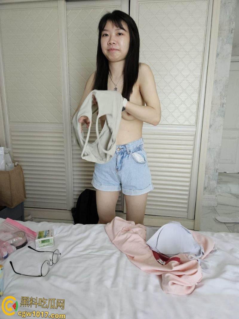 海南大学礼仪队队员【赵韩雨】被男友床上调教，翘臀被后入喷汁内射，私密视频泄露欲火狂欢！-4