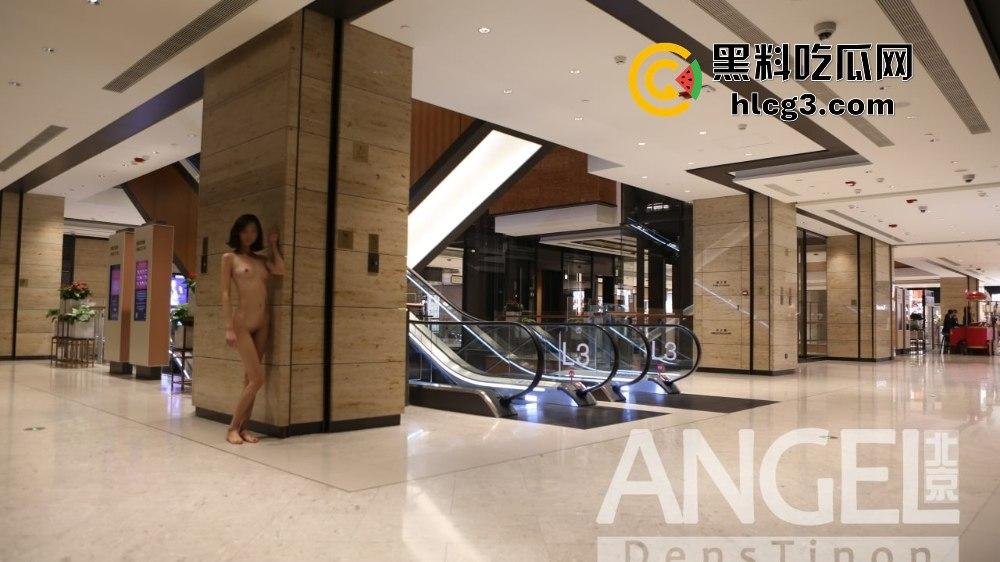 北京天使「DensTinon」极限露出合集!挑战室外60秒,各大场地无禁忌,国服露出女神震撼上线!-8