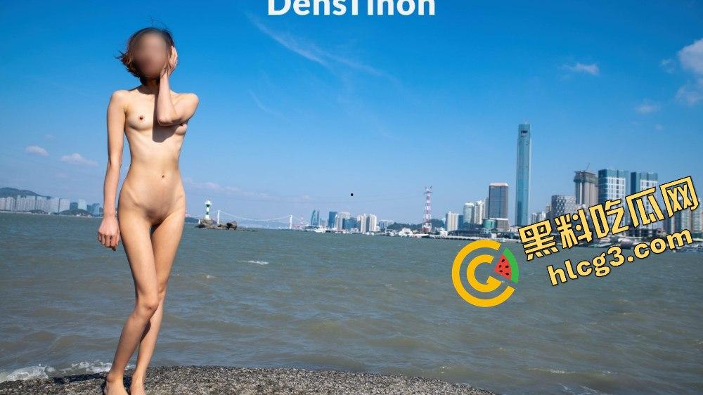 北京天使「DensTinon」极限露出合集!挑战室外60秒,各大场地无禁忌,国服露出女神震撼上线!-14