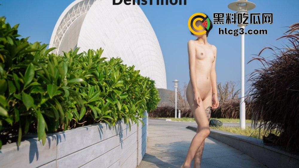 北京天使「DensTinon」极限露出合集!挑战室外60秒,各大场地无禁忌,国服露出女神震撼上线!-17