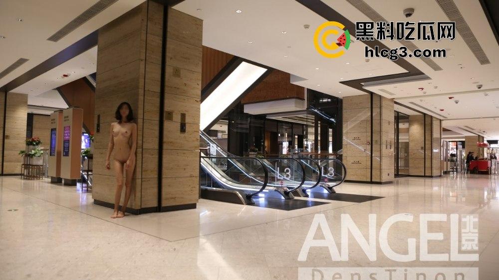 北京天使「DensTinon」极限露出合集!挑战室外60秒,各大场地无禁忌,国服露出女神震撼上线!-18