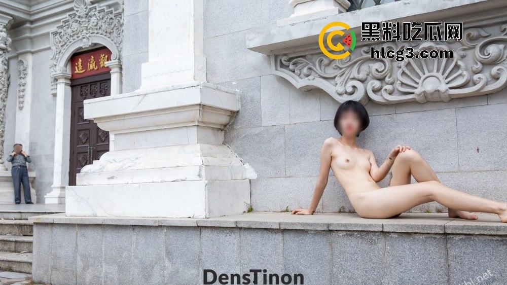 北京天使「DensTinon」极限露出合集!挑战室外60秒,各大场地无禁忌,国服露出女神震撼上线!-33