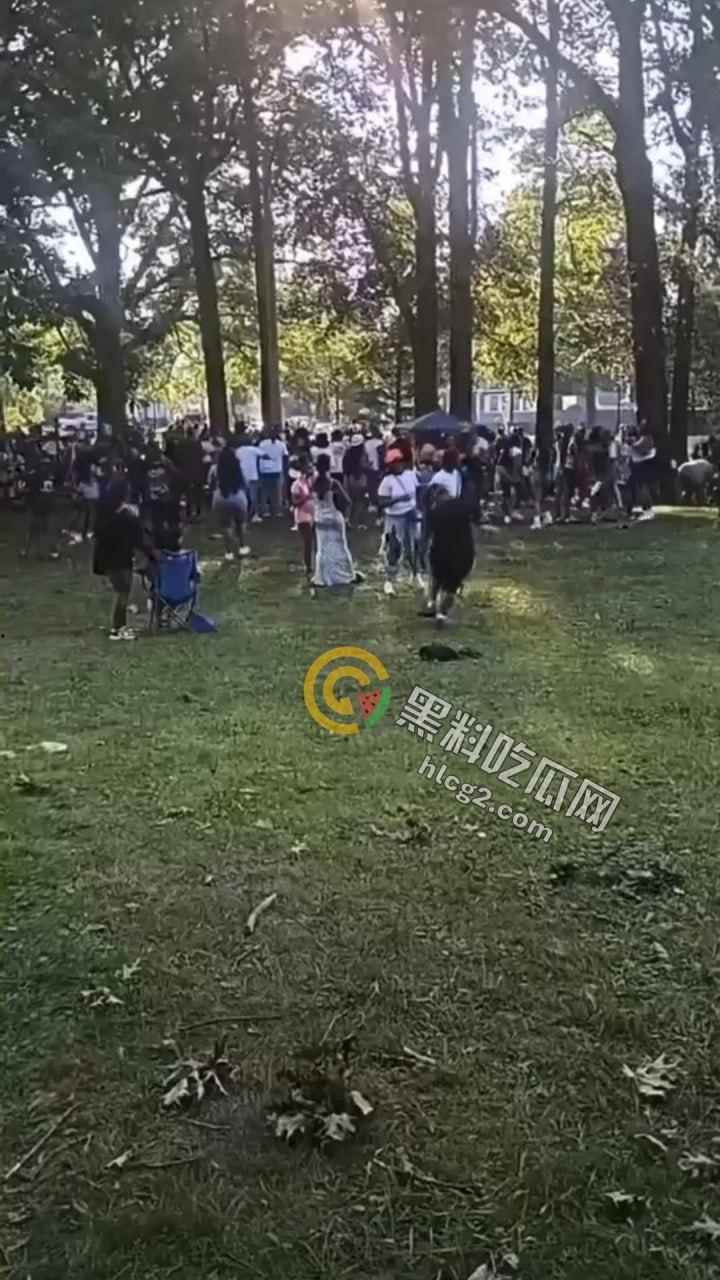 自由美利坚的凶暴现实!纽约罗切斯特市公园枪击事件,1死6伤引发社区恐慌!-2