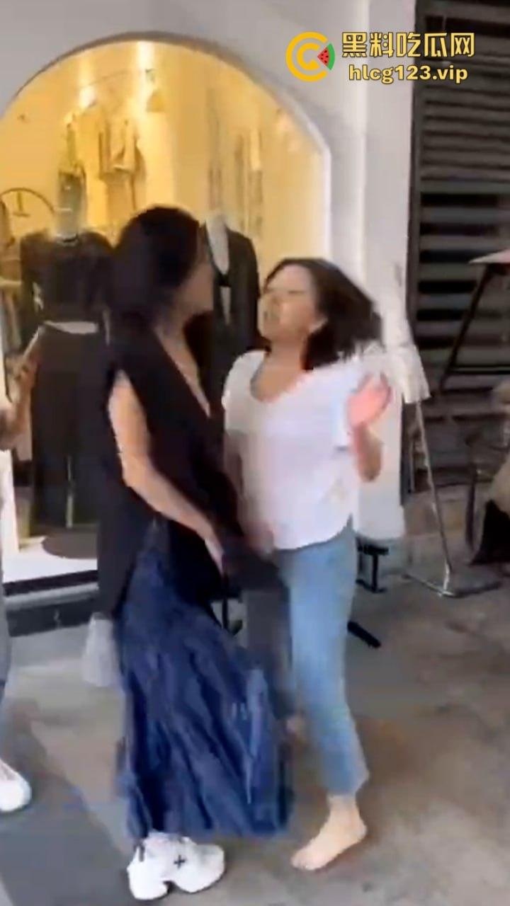 拳头硬了!河南漯河一怀孕女子打砸店铺 持刀行凶 怀了个太子吗?这么牛逼?现场撒泼视频看怒了-11