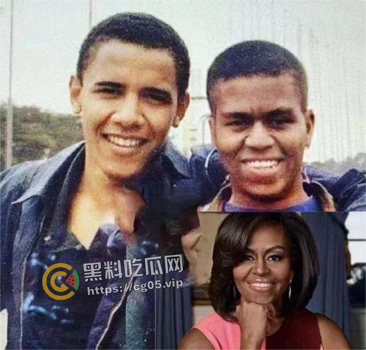 美国头条！奥巴马的妻子 “米歇尔”其实是个男人？同性恋秘密被公开？-2