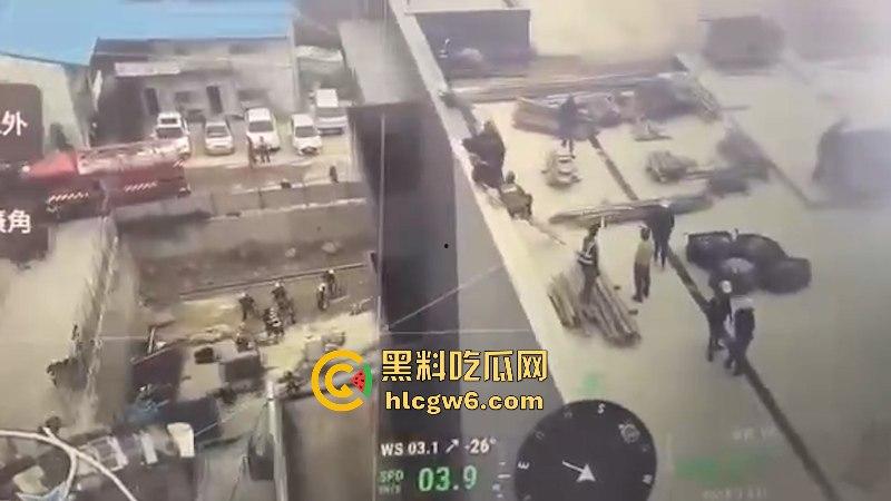 突发！台湾一超市仓库发生火灾 已致9死7伤 现场视频曝光！-7