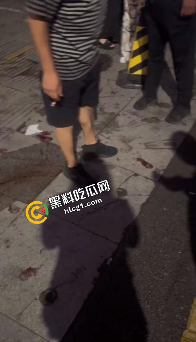 沈阳铁西区接连爆出惊天新闻，特大命案、持刀行凶、串店刀战，街头暴力事件频发！案发视频大合集‘-9