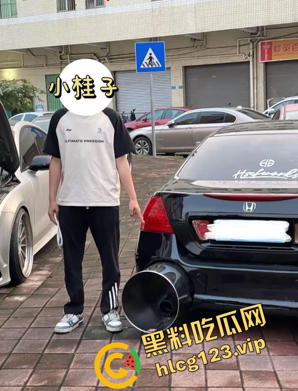 广东抖音网红改装车离谱！排气孔大到能塞下一个人，玩得也太过分了吧！-4