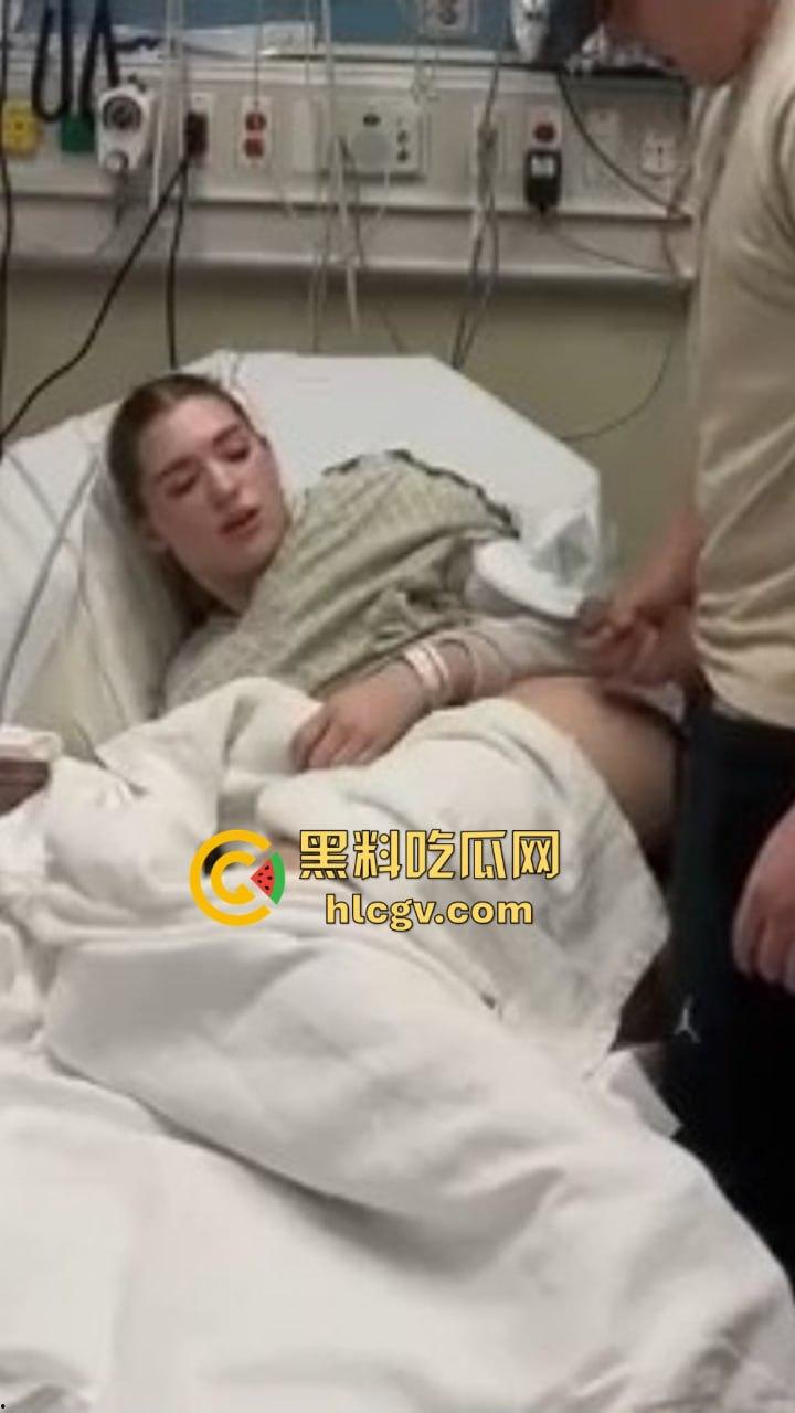 欧美快枪手老哥病房速战!探病见色起意,2分钟猛插无套白虎逼,女友无力吐槽!-7