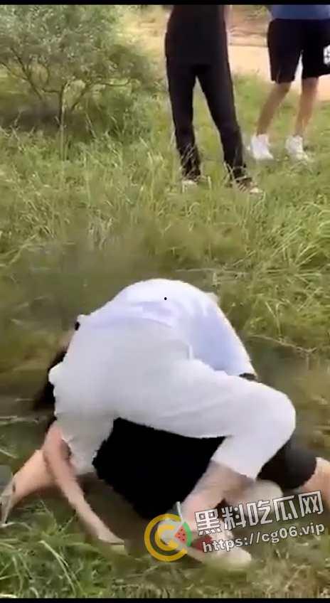 仙女干架 逼飞奶炸 她甚至为了打个架还专门刮了逼毛 第七弹-6