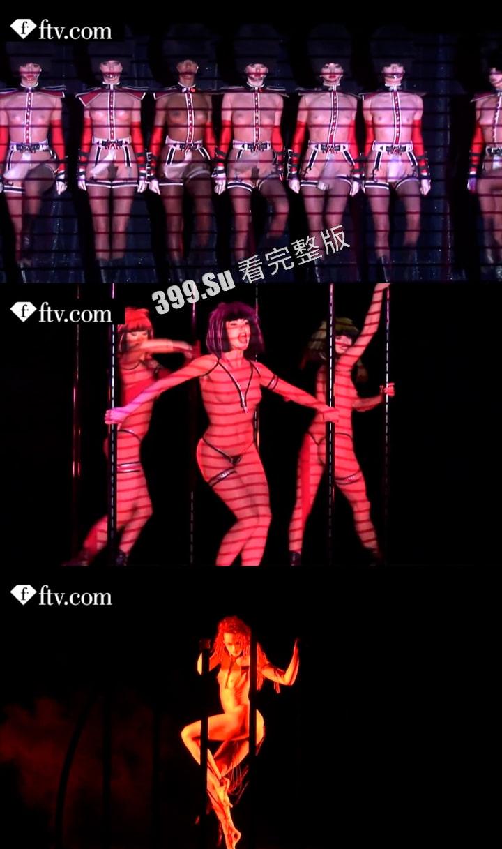 Lisa月底即将在法国出演的疯马秀（Crazy Horse Paris）到底是什么样的性质呢？先带瓜友们看看公开场的演出尺度-12