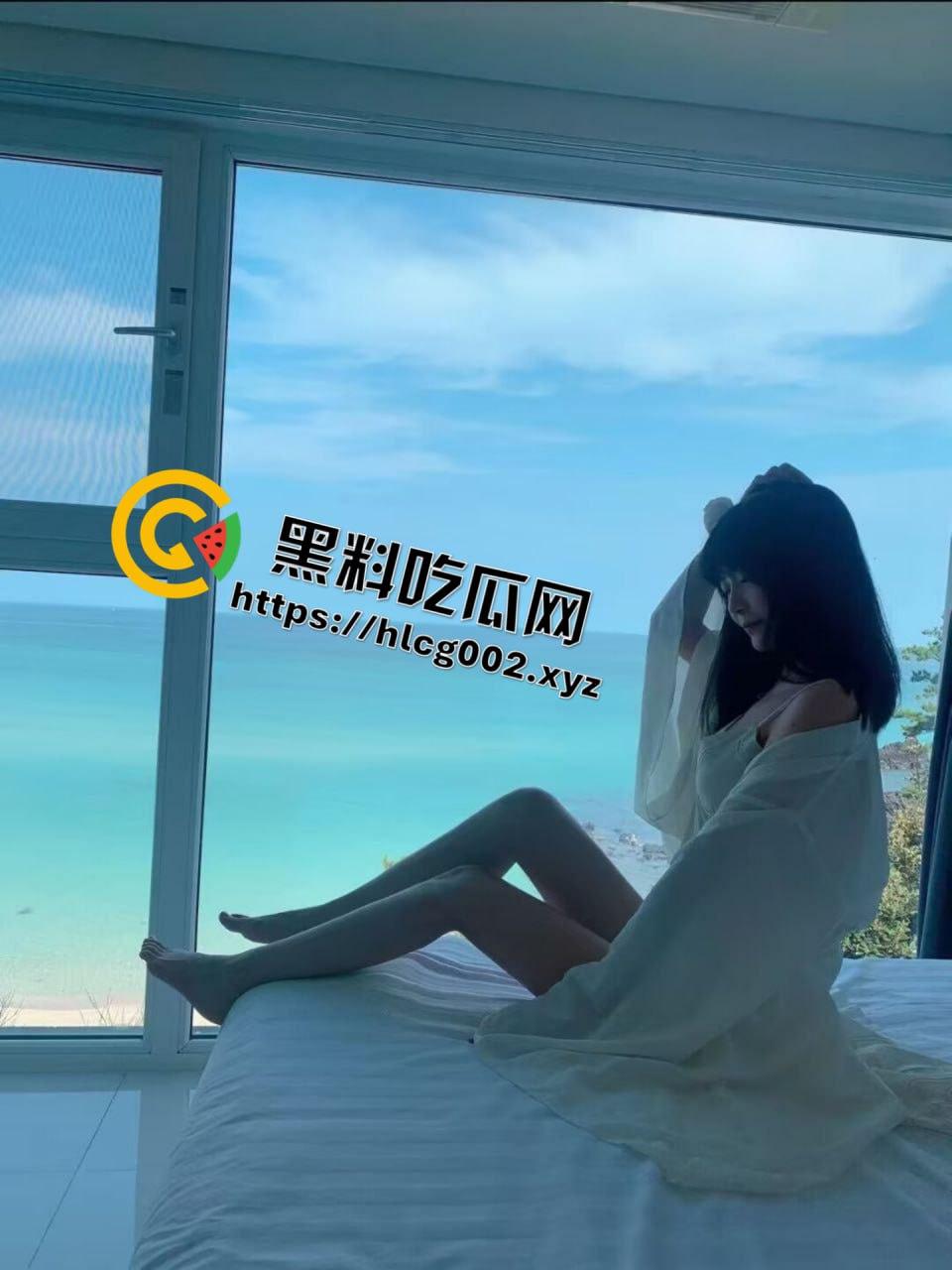 男友绿奴癖！96年学妹【栾文政】被男友兄弟操，醒来还以为操她的是男友-4