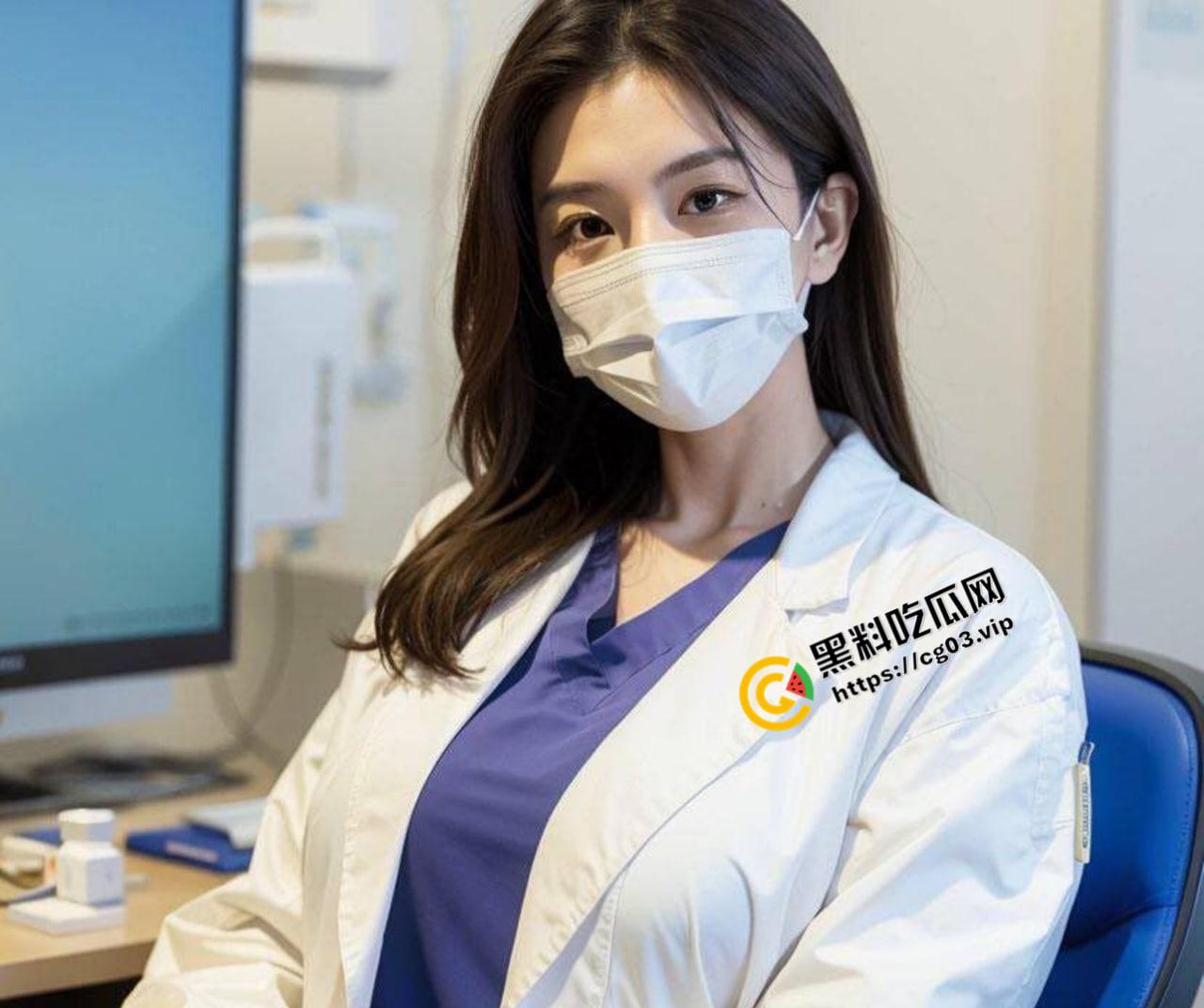 现在的小医院都这么野吗? 白衣天使 清纯护士在手术室帮病人打飞机还口交-4