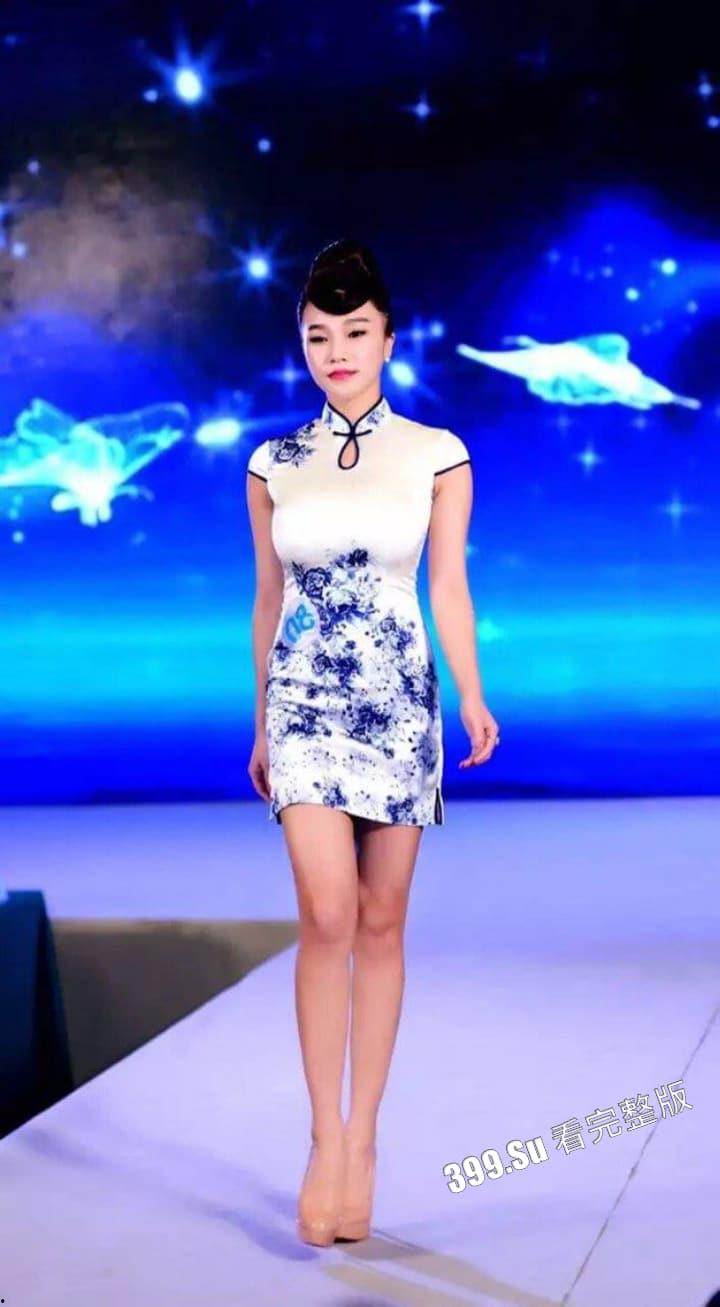 国际旅游小姐亚军爆乳美女『谭义娟』全套性爱视频流出 超爆D罩杯美乳被无套 比赛期间陪3位制作人睡觉觉-2