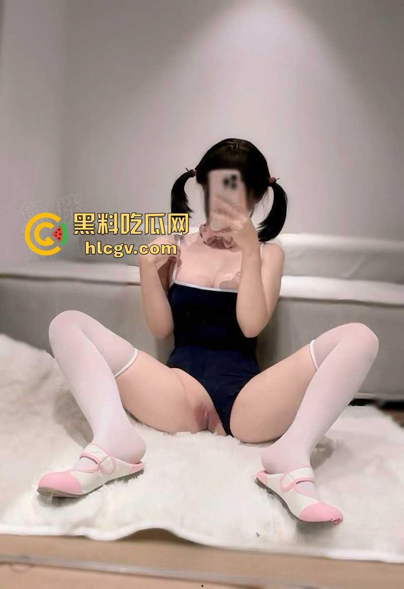 双马尾清纯萝莉『兔咪』变身SM玩物！链子拴住双马尾像遛狗一样操，嫩逼被操到哭喊，露骨视频流出！-10