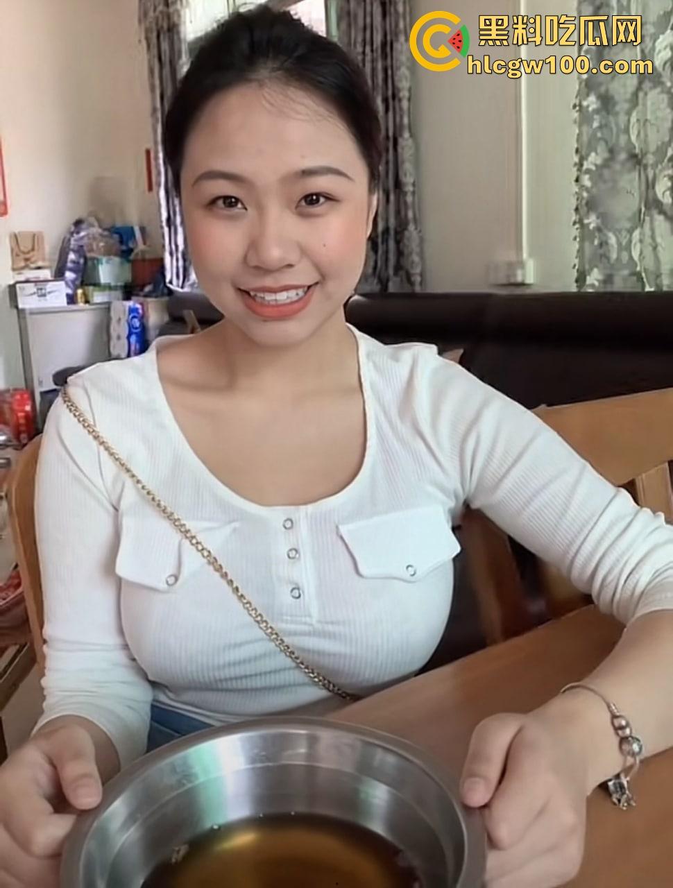 湖南大学巨乳骚学妹【林娇】自拍视频曝光，G罩杯母狗发骚 直呼顶不住！-2