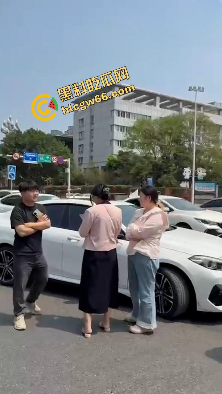 德阳妈逼哥火力全开！宝马别车还理直气壮？网红张某当街开骂骂出天际，含妈量爆表直接骂进热搜！-7