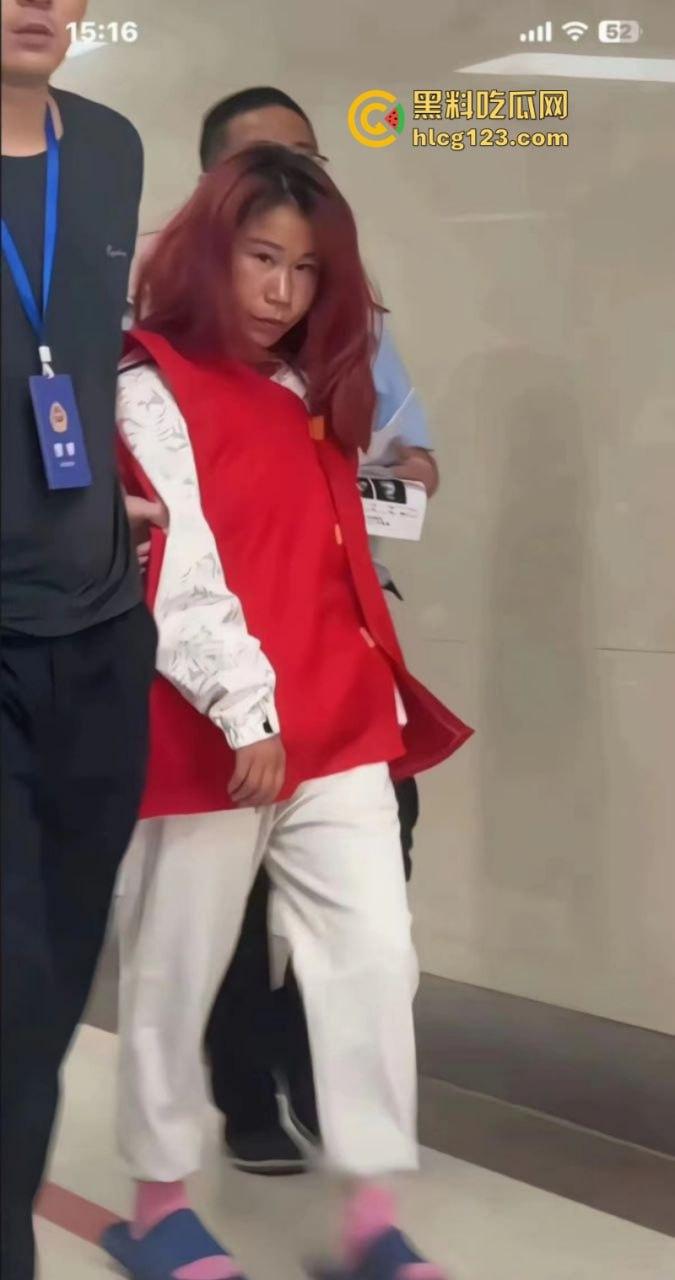 后续来了！调侃918的网红娟子昨日被抓 拘留前在医院体检被撞见 报应不要来得太快-7