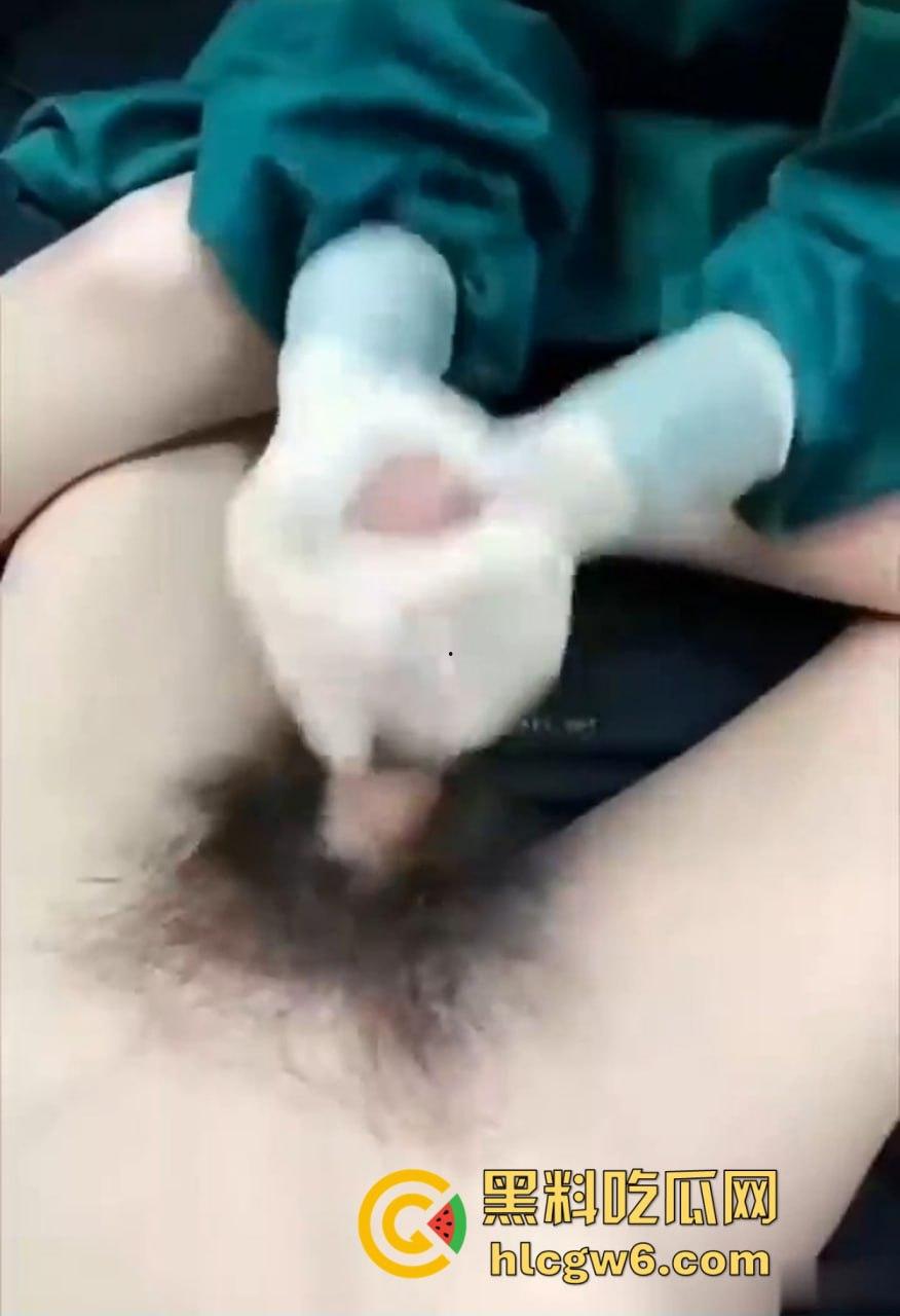 重庆山城医院治疗阳痿竟是全套诱惑内幕曝光 年轻护士用按摩棒当道具 马眼插针管硬核操作看得男人瞬间不举！-8