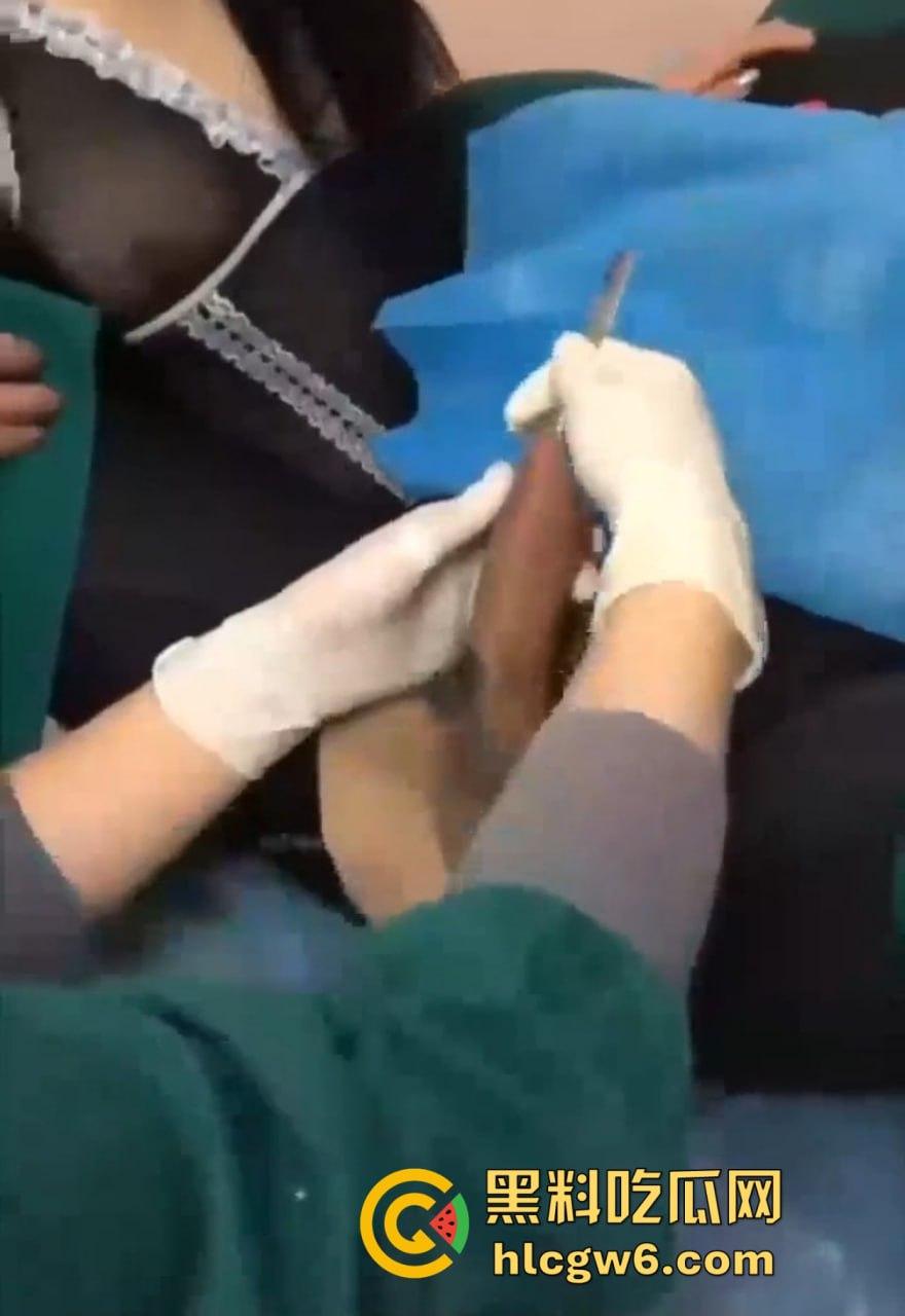 重庆山城医院治疗阳痿竟是全套诱惑内幕曝光 年轻护士用按摩棒当道具 马眼插针管硬核操作看得男人瞬间不举！-10