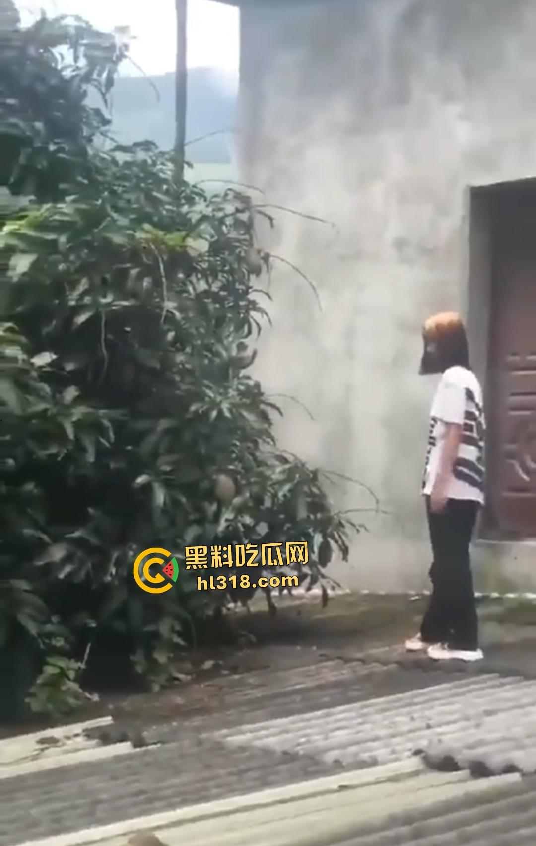 集美组团偷芒果翻车！白衣女孩瓦房“跳关”坠落陷阱，谁知这却是房主故意的陷阱！-4